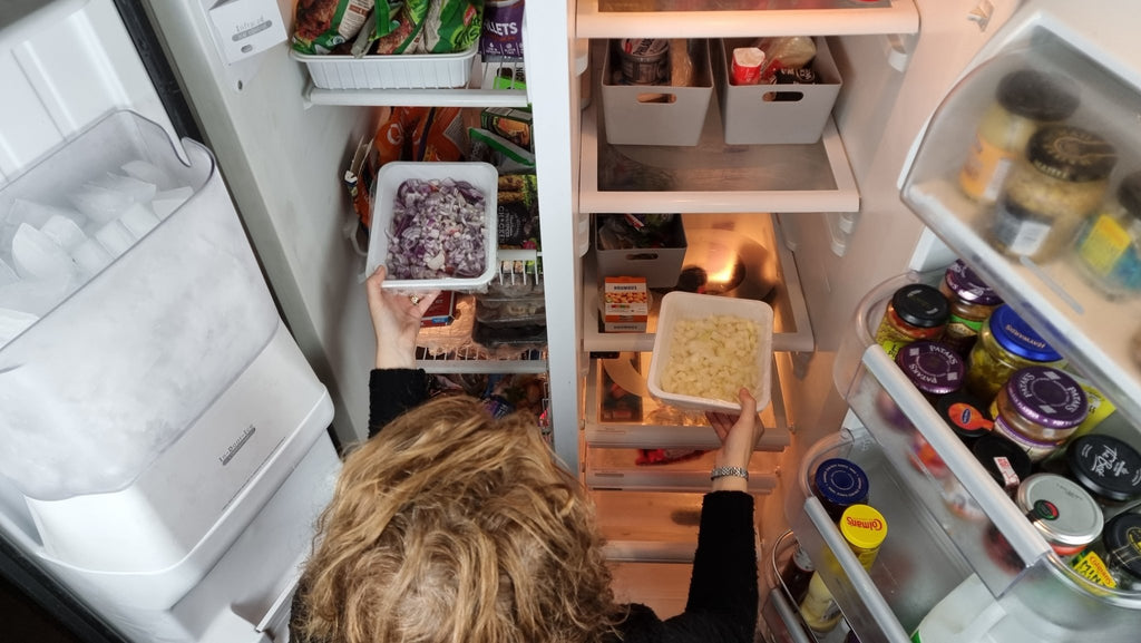 CHOP-MASTER USAGE TIP – Put your trays in the fridge or freezer… – Chop ...