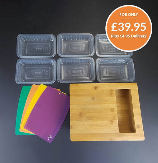 Chop-Master what you get inside