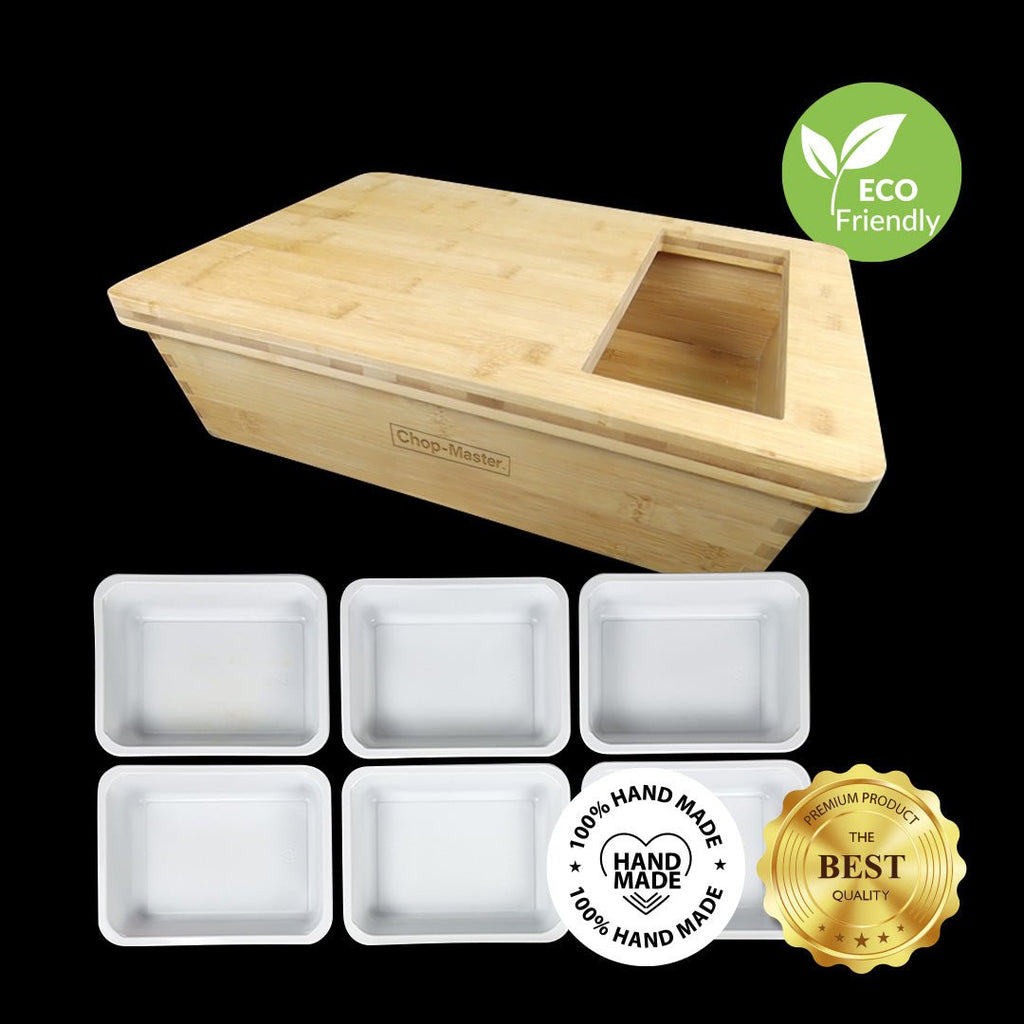 Chop-Master™ 'Solo' with 6 x trays - Chop-Master™