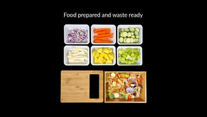 Chop-Master™ 'WORLDS BEST' Chopping Board System - Chop-Master™